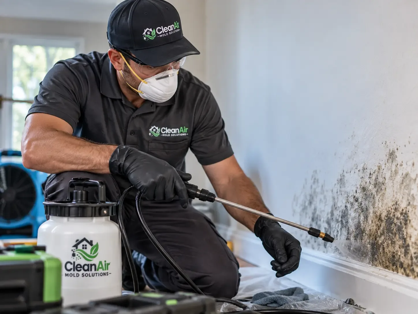 Why choose Mold Remediation in Jakin, GA